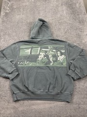 Star Wars x Gap Hoodie Mens Large Never Tell Me The Odds Heavyweight Pocket