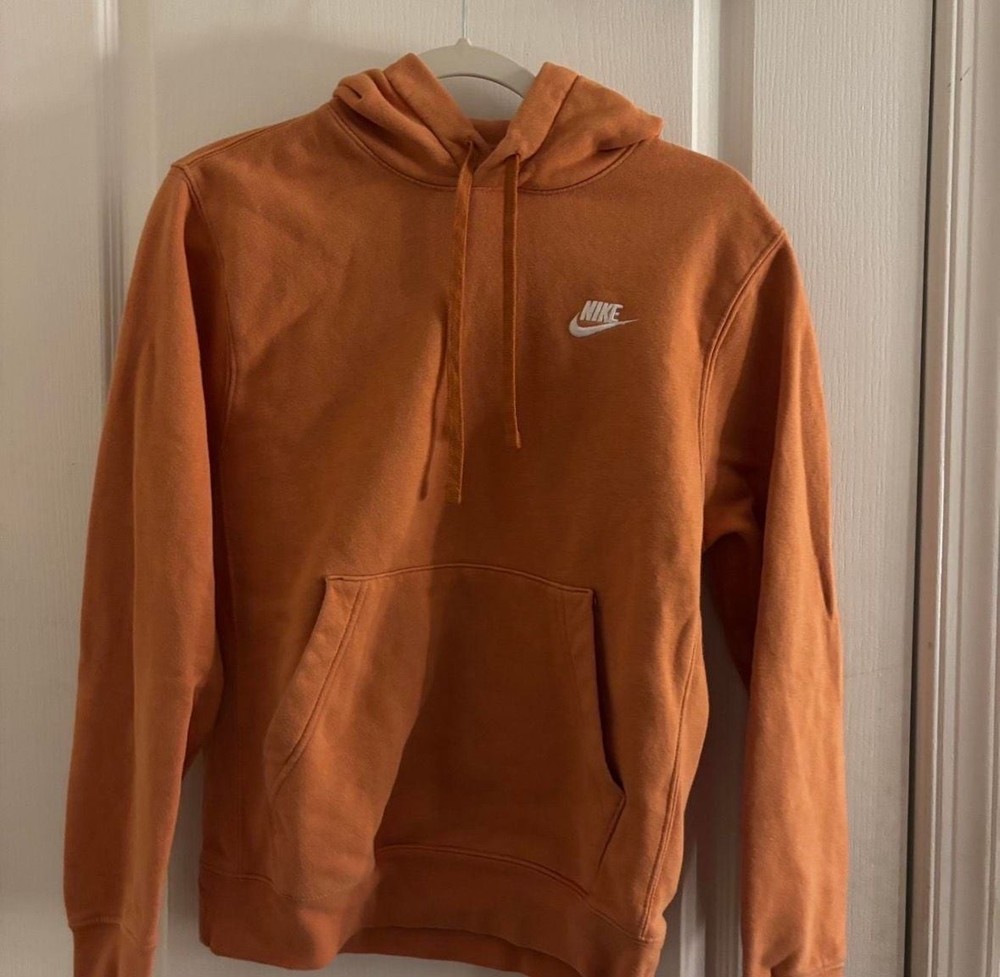 Nike Sportswear Club Fleece Pullover Hoodie Tan