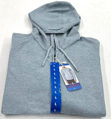 MODERN AMBITION – BRAND NEW MEN’S LARGE FULL ZIP HOODIE SWEATSHIRT, LIGHT BLUE