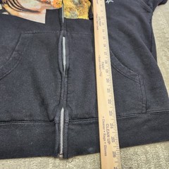 Travis Scott Astroworld Hoodie Adult Medium Full Zip Black Tour Concert Rap