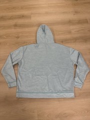 Hersheys Men’s 2XL Long Sleeve Hoodie Light Heather Green