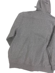 NEW Lacoste Sport Big & Tall Full Zip Fleece Mens Hoodie Jacket Gray SH1613 NWT