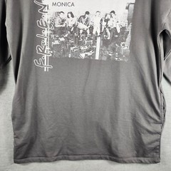 Friends Tunic Sweatshirt Adult S Gray Crewneck Side Pockets Warner Bros TV Show