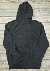 The Walking Dead AMC Daryl Dixon Zip Up Hoodie Size M Black Red 2015