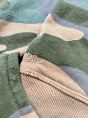 Men’s DSG camo Hoodie Kangaroo Pocket Size M