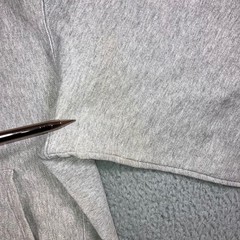 Vtg Champion Hoodie Men M NDSU Bison Reverse Weave Collegiate Grunge Thrashed