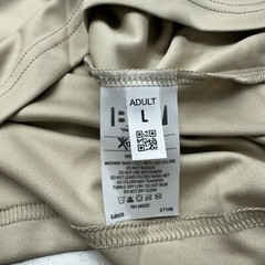 BAW Beige Sand Long Sleeve Pull Over Basic Hoodie Unisex Adult’s Size Large NEW