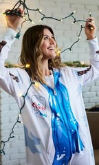NEW Coors Light IOWA Adult Winter Holiday Hoodie Full Body Suit Size XXL