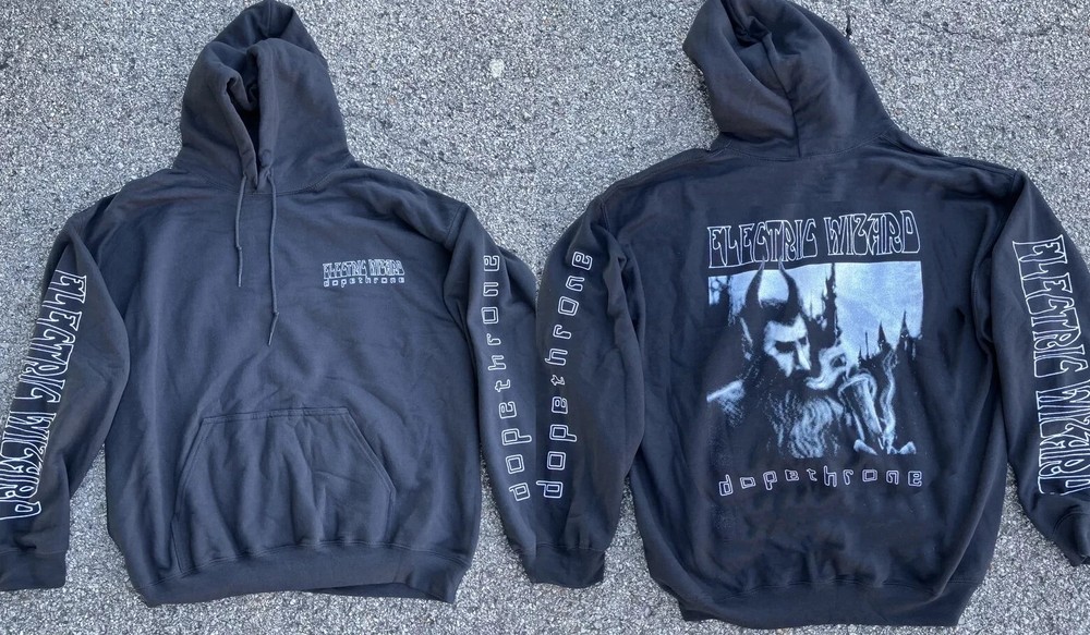 New Hot Electric Wizard Dopethrone Hoodie Adult Shirt Unisex