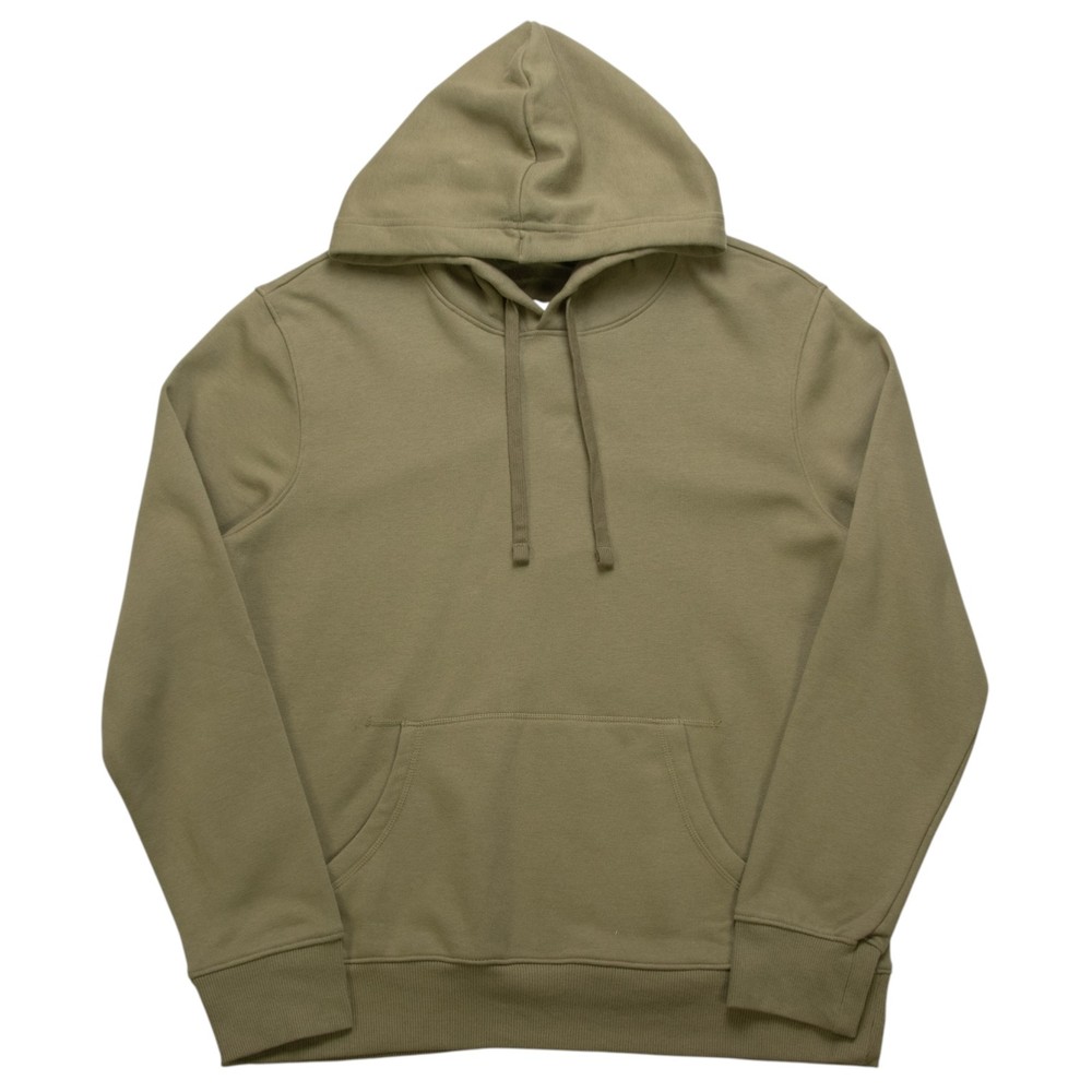 Goodfellow & Co Men’s Regular Fit Hooded Sweatshirt Eucalyptus, Large