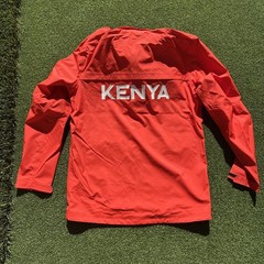 Nike Pro Elite Kenya Team Issued Storm-Fit ADV Jacket Size S Red CI8885-602