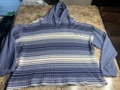 Vintage 90’s YES Men Hoodie Oversize Streetwear Hip Hop Made In USA 50/50