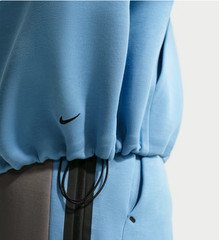 Nike Tech Men’s Fleece Full-Zip Hoodie Work Blue Mens IF1319-486