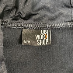 Ubi Workshop Assassins Creed Zip Up Hoodie Men’s Size Medium Navy Video Game