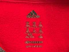 ADIDAS CLIMAWARM Men’s 3XL Regular Fit LS Pullover Active Hoodie Sweatshirt LOGO