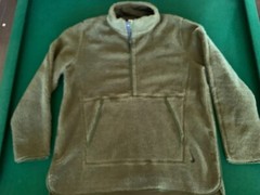 New! Mens NIKE YOGA SHERPA FLEECE PULLOVER LOOSE FIT 1/2 SNAP SWEATSHIRT GREEN