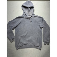 ALO Yoga Sherpa Fleece Hoodie Gray Pullover Teddy Soft Oversized Men’s Large