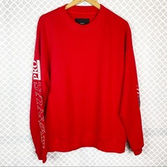 NWOT Konus Red Men’s Oversize Sweatshirt in Red