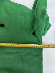 Y2K Nike Green Center Big Swoosh Pullover Hoodie SZ Large