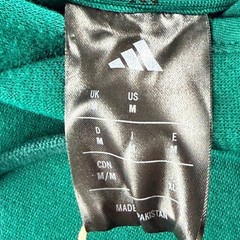 Adidas Feelcozy HD Hoodie Mens Medium Collegiate Green JE3802 NWT