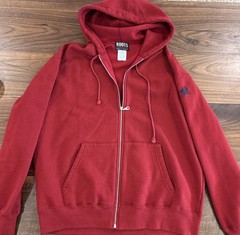 VTG E.T. The Extraterestrial 20th anniversary movie Promo Zip Up Hoodie And Pin
