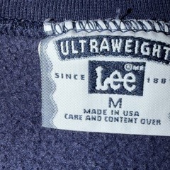 Vintage Lee Sport Medium Sweatshirt The Nature Conservancy Sustainable USA