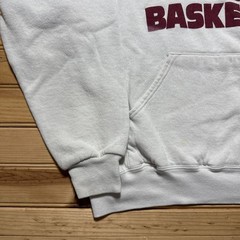 Vintage 90s Rocky River Basketball Pirate Fleece Pullover Hoodie USA – Large