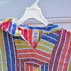 New Baja Pullover “Drug Rug” Hoodie Size: 3XL | US SELLER-Classic Mexican Style