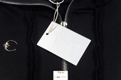 Mens Women Thug Hooded Club Pullover Hoodie Cardigan Zip Sweatshirt Jumper Coat