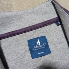JOHNNIE-O Mens M MEDIUM SULLY PULLOVER 1/4 ZIP ROYAL PLUM PURPLE GOLF SWEATSHIRT