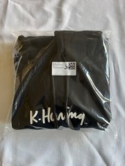 KEITH HARING HOODIES Print On Front & Back New With Tag S, M, L, XL, XXL NWT