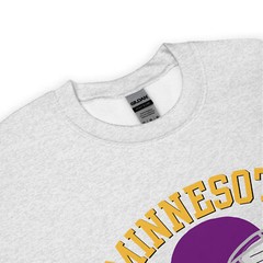 Minnesota Football Yearbook Vikings Unisex Sweatshirt S,M,L,XL,2X,3X