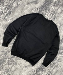 Vivienne Westwood Anglomania Sweatshirt Big Logo Men Size L Black
