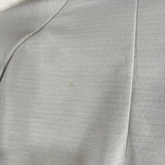 Lululemon Hoodie Mens M Dove Grey Gridliner Fleece Performance Pullover Gym