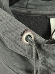 Nike ACG Hoodie Faded Outdoors Activewear Workwear Gray Mens Size S