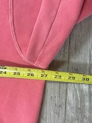 Authentic Pigment Mens XL Coral Pink South Carolina Palmetto Moon Sweatshirt