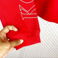 NWOT Konus Red Men’s Oversize Sweatshirt in Red
