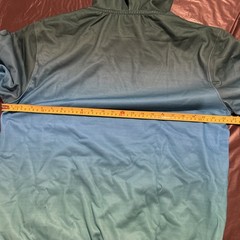 UKG Unbound Men’s Large Pullover 100% Polyester Teal Long Sleeve HOODIE