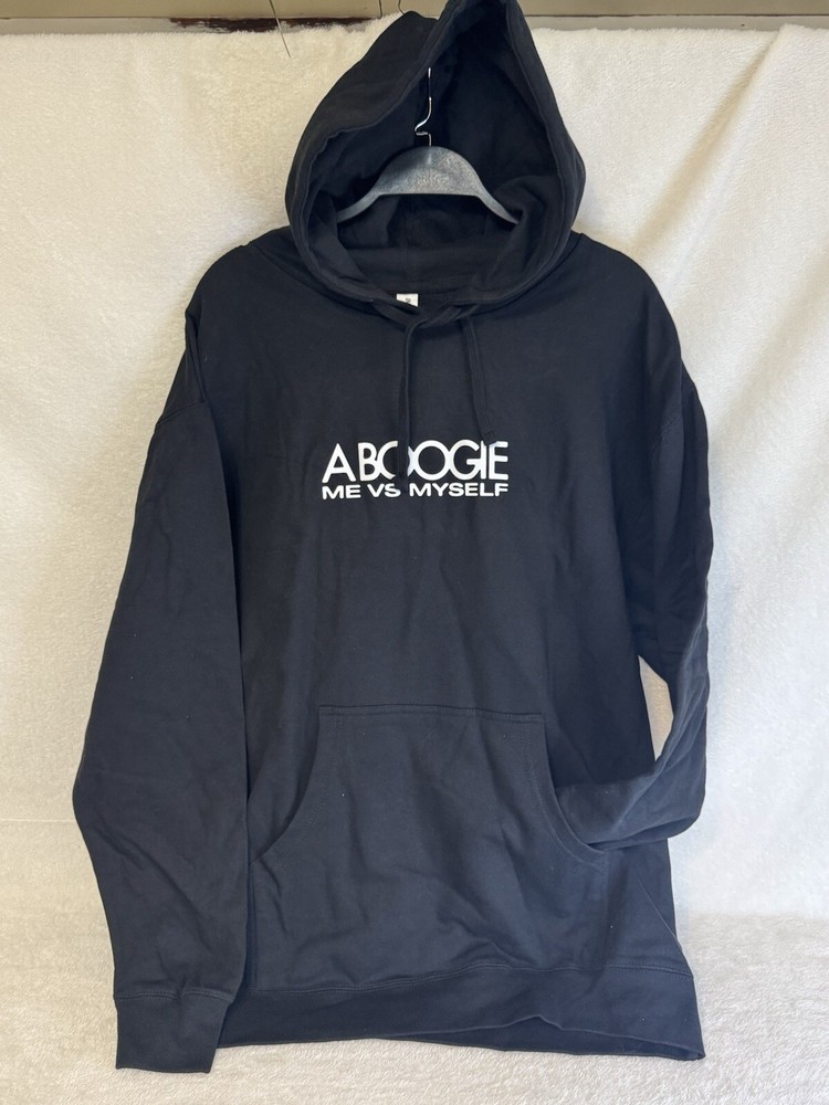 A Boogie Wit Da Hoodie Me Vs Myself Tour Hoodie Sz XL Rap Hip Hop Concert NWOT