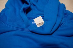2021 Yeezy Gap Double Layered Hoodie ++Size XL++ +Blue+ +Brand New+
