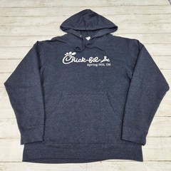 Independent Chick-fil-A Hoodie Mens M Blue Spring Hill TN Pullover Sweatshirt