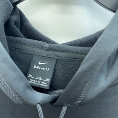 Nike Dri-fit Dark Gray Long Sleeve Pullover Hoodie Men’s Size 5XL NWOT