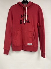 $65 Life Is Good Simply True Fleece Hoodie NWT Sz XS,S,M,L,XL,XXL Color Choice