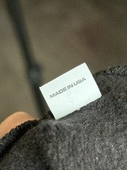 Kanye West × Yeezy Season SHMG All Day So Help Me God Fleece Hoodie Sz 2 L/XL