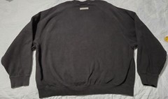 Fear of God Essentials Crewneck Sweatshirt Size XXL In Iron Color