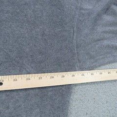 Daniel Patrick Hoodie Men XL Grey French Terry Microfiber Oversized Sweater Hood