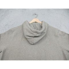 Under Armour Rival Fleece Hoodie Men L Gray Pullover Sweatshirt Logo Activewear
