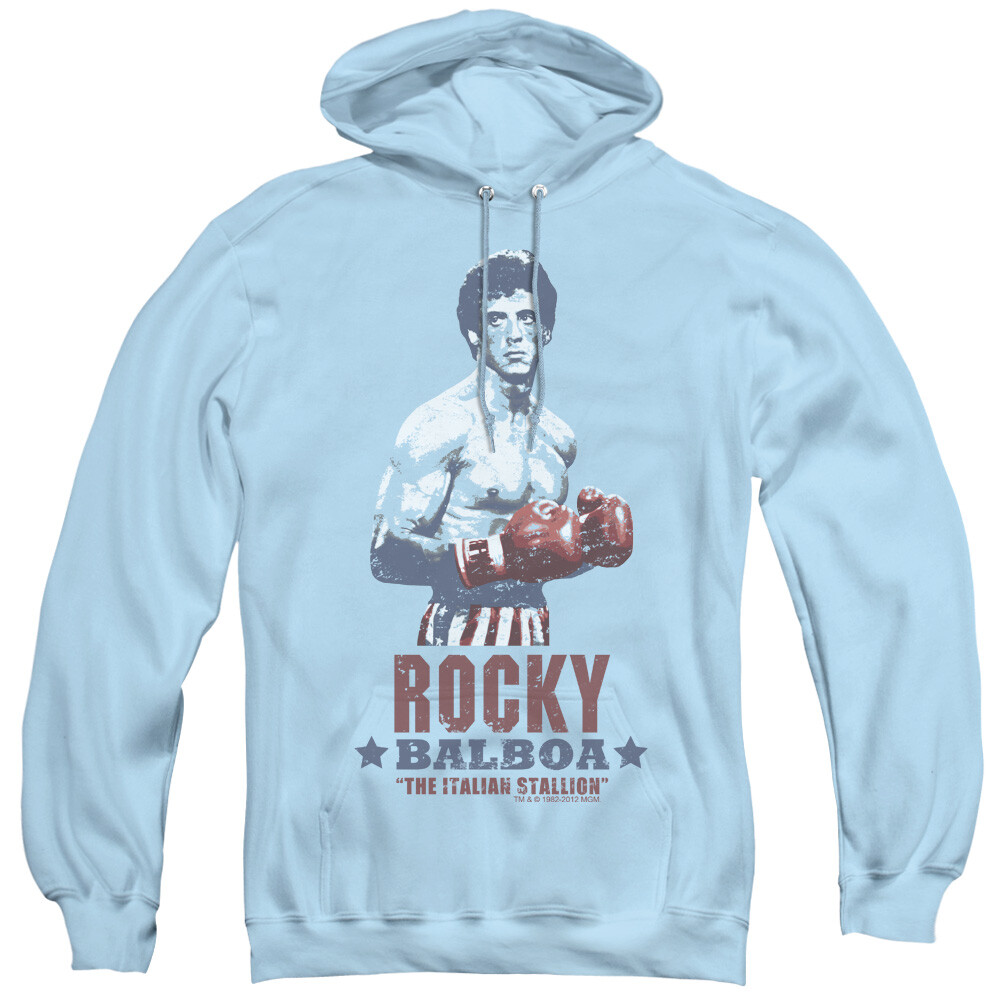 ROCKY Licensed Adult Hooded Sweatshirt Hoodie SM-3XL