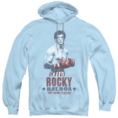 ROCKY Licensed Adult Hooded Sweatshirt Hoodie SM-3XL