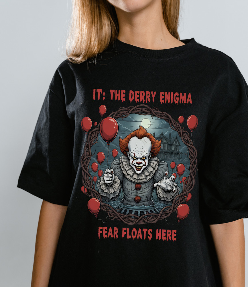 Unisex Horror Movie Villians – Halloween Scary Shirt